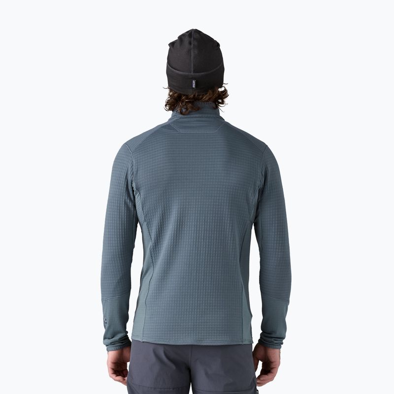 Vyriškas fliso džemperis Patagonia R1 Hybrid utility blue 3
