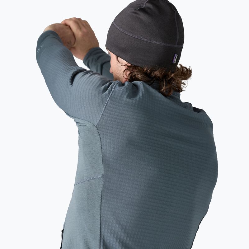 Vyriškas fliso džemperis Patagonia R1 Hybrid utility blue 4