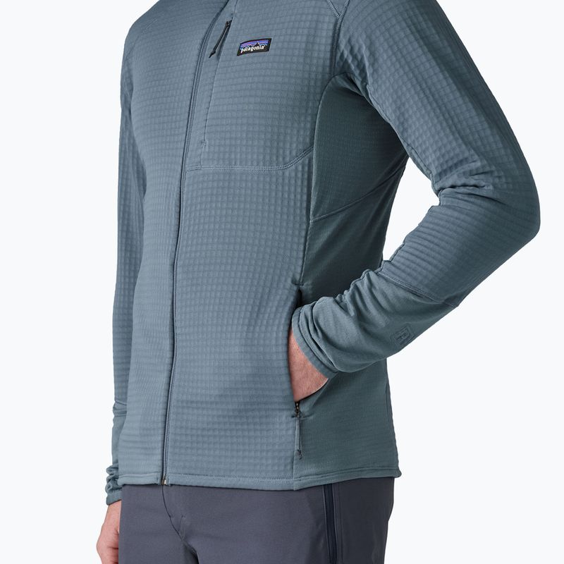 Vyriškas fliso džemperis Patagonia R1 Hybrid utility blue 5