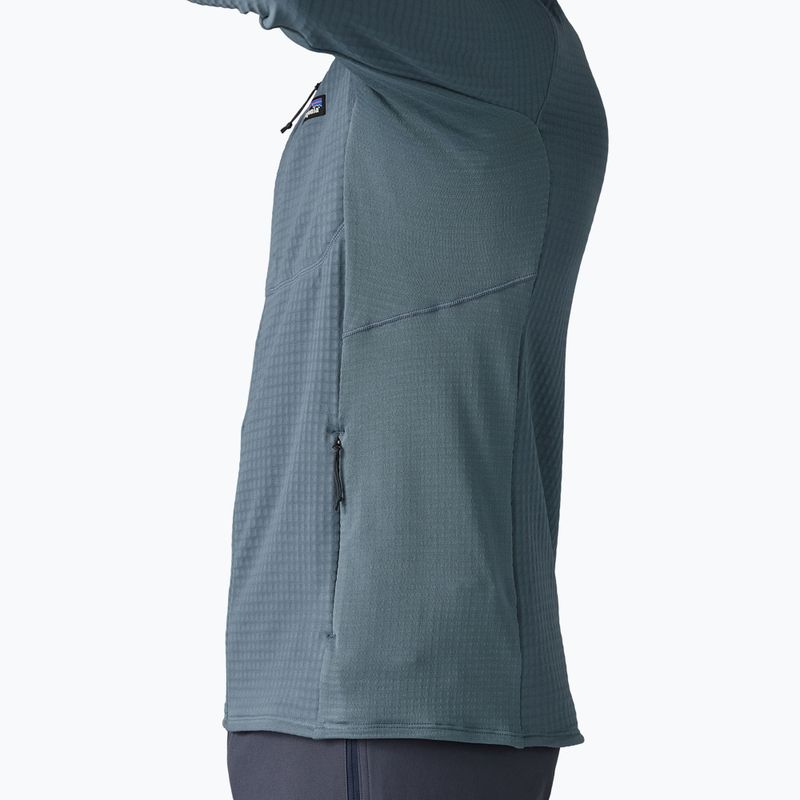 Vyriškas fliso džemperis Patagonia R1 Hybrid utility blue 6