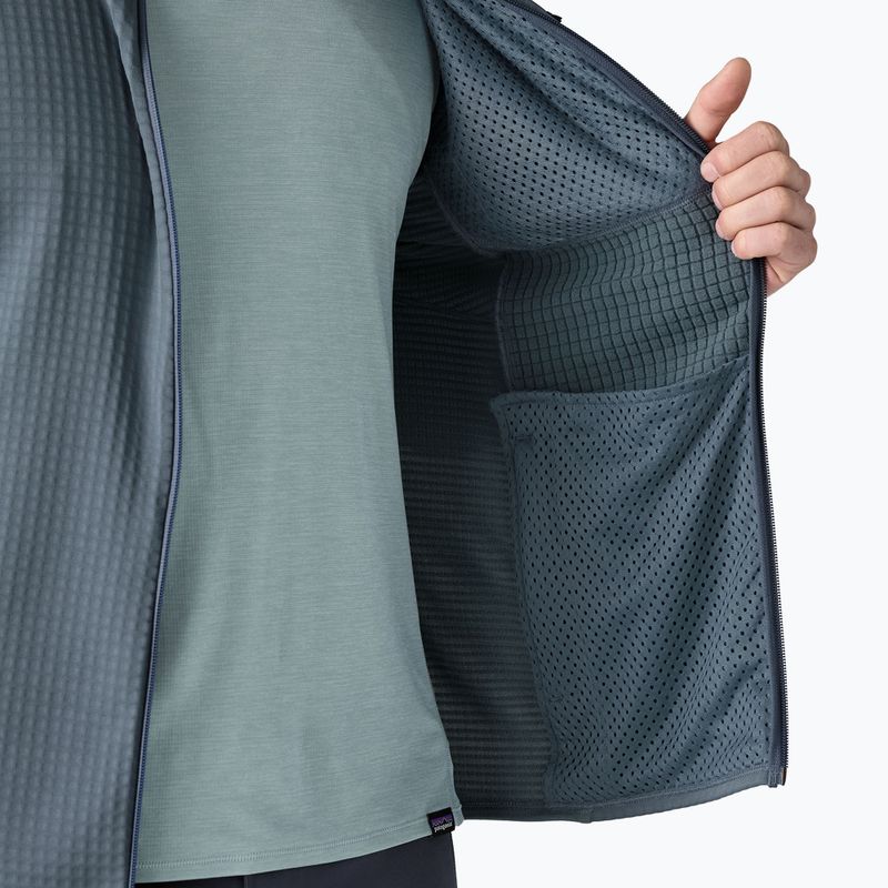 Vyriškas fliso džemperis Patagonia R1 Hybrid utility blue 9