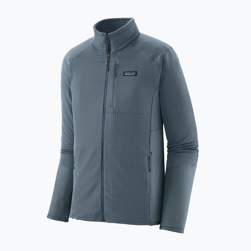 Vyriškas fliso džemperis Patagonia R1 Hybrid utility blue 10