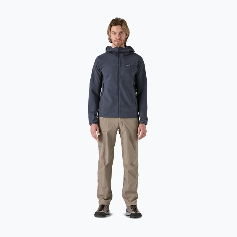 Vyriškas džemperis Patagonia R1 TechFace Hoody smolder blue 2