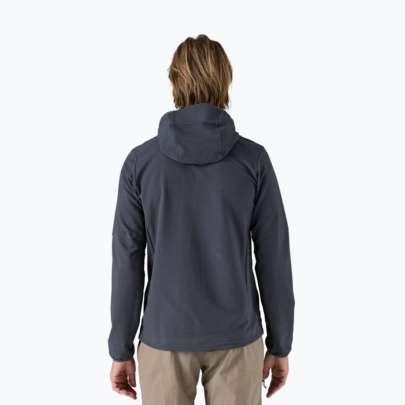 Vyriškas džemperis Patagonia R1 TechFace Hoody smolder blue 3