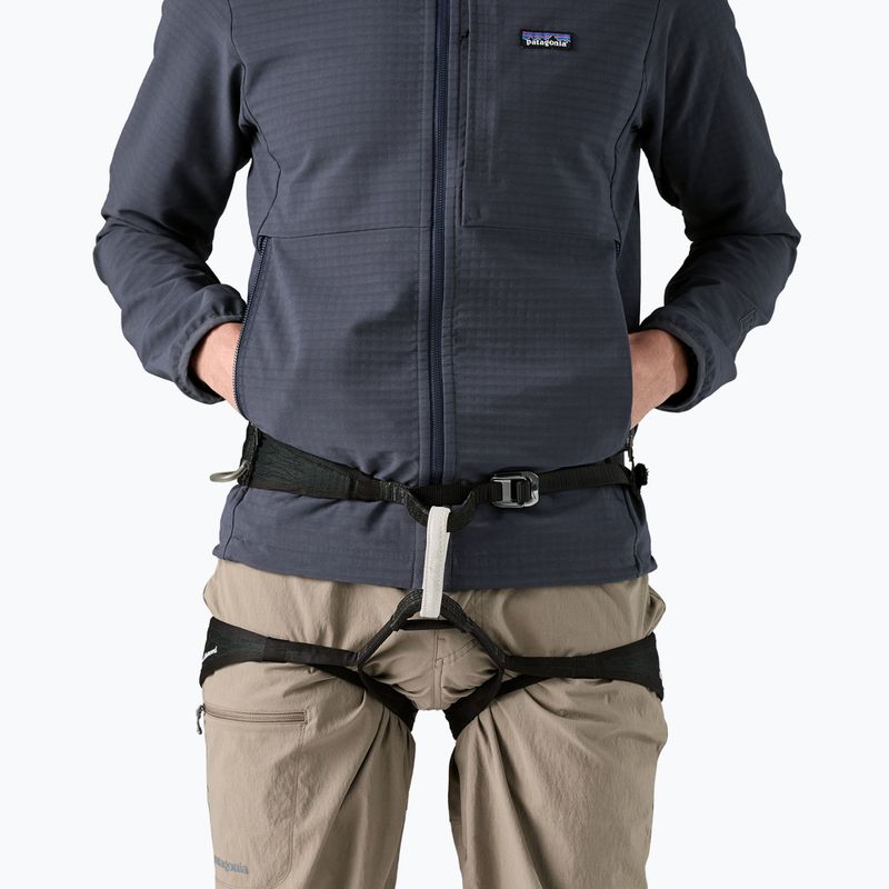 Vyriškas džemperis Patagonia R1 TechFace Hoody smolder blue 4
