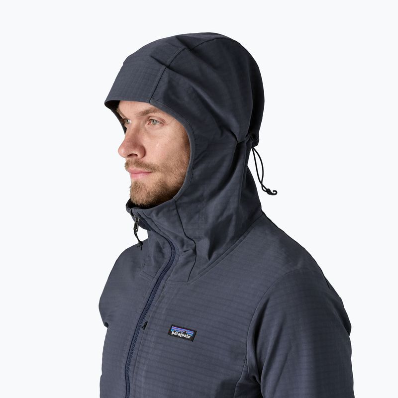 Vyriškas džemperis Patagonia R1 TechFace Hoody smolder blue 5