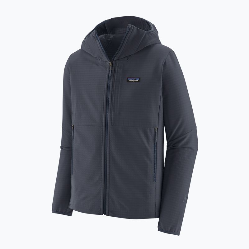 Vyriškas džemperis Patagonia R1 TechFace Hoody smolder blue 9