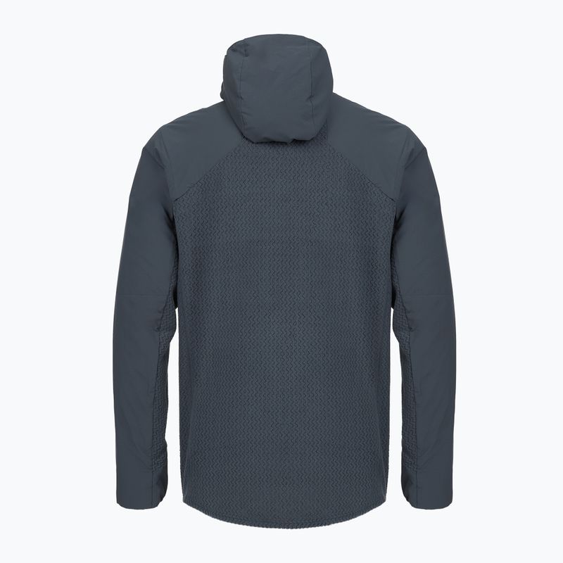 Vyriška hibridinė striukė Patagonia Nano-Air Light Hybrid Hoody smolder blue 2