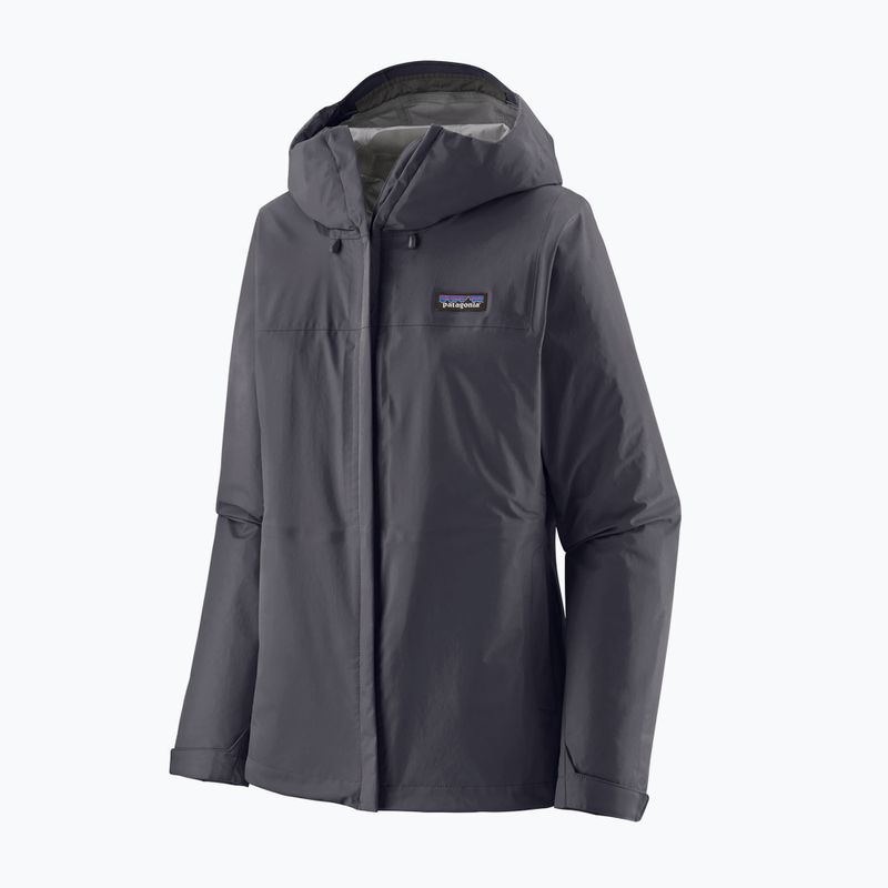 Moteriškas lietpaltis Patagonia Torrentshell 3L Rain smolder blue 5