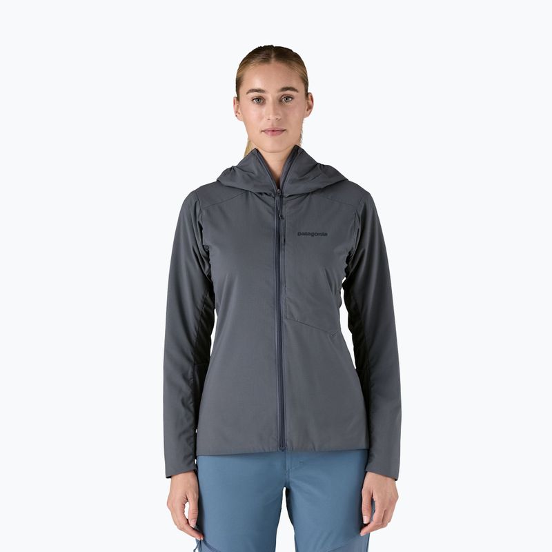 Moteriška hibridinė striukė Patagonia Nano-Air Ultralight Full-Zip Hoody smolder blue