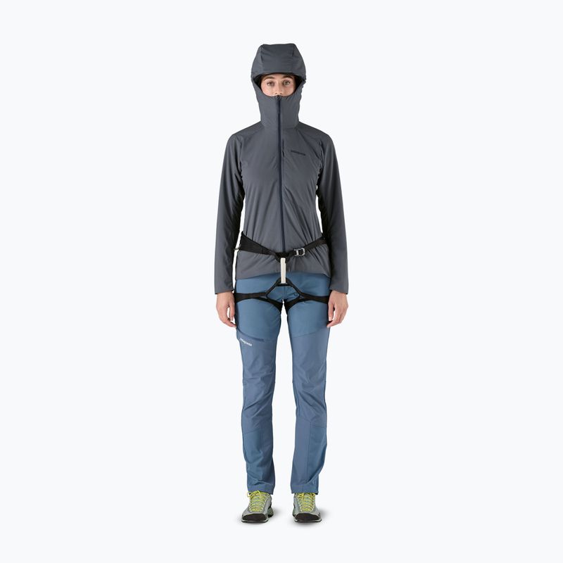 Moteriška hibridinė striukė Patagonia Nano-Air Ultralight Full-Zip Hoody smolder blue 2