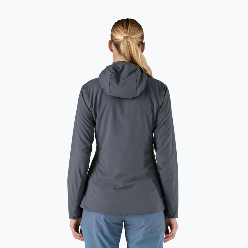Moteriška hibridinė striukė Patagonia Nano-Air Ultralight Full-Zip Hoody smolder blue 3
