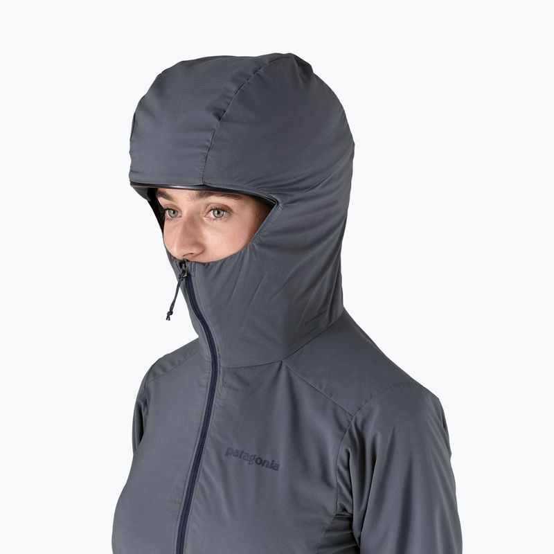 Moteriška hibridinė striukė Patagonia Nano-Air Ultralight Full-Zip Hoody smolder blue 4