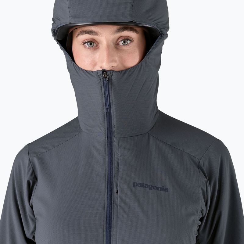 Moteriška hibridinė striukė Patagonia Nano-Air Ultralight Full-Zip Hoody smolder blue 5