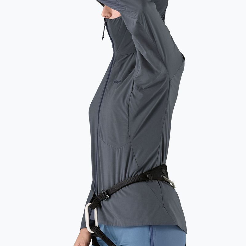 Moteriška hibridinė striukė Patagonia Nano-Air Ultralight Full-Zip Hoody smolder blue 6