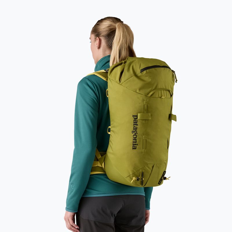 Turistinė kuprinė Patagonia Ascensionist 35 l S graze green 5