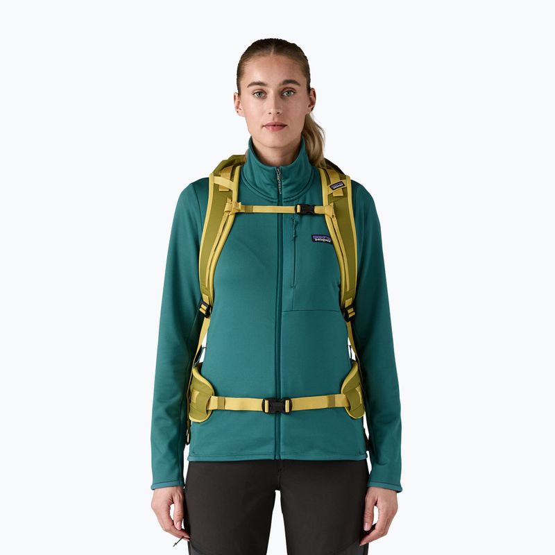 Turistinė kuprinė Patagonia Ascensionist 35 l S graze green 6