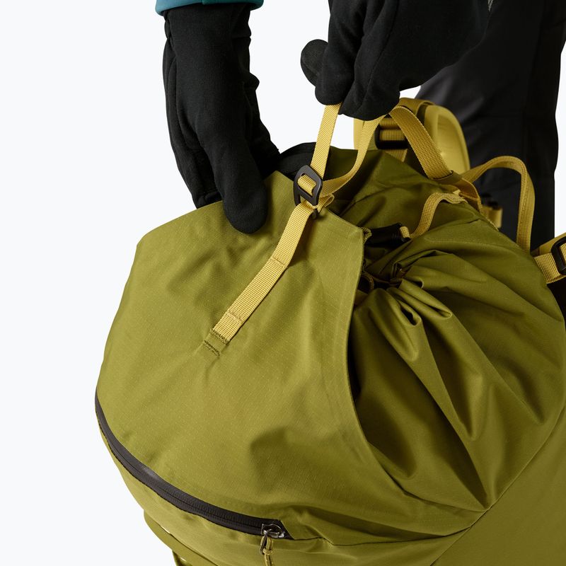 Turistinė kuprinė Patagonia Ascensionist 35 l S graze green 7