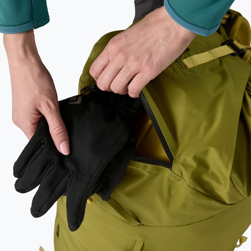 Turistinė kuprinė Patagonia Ascensionist 35 l S graze green 8