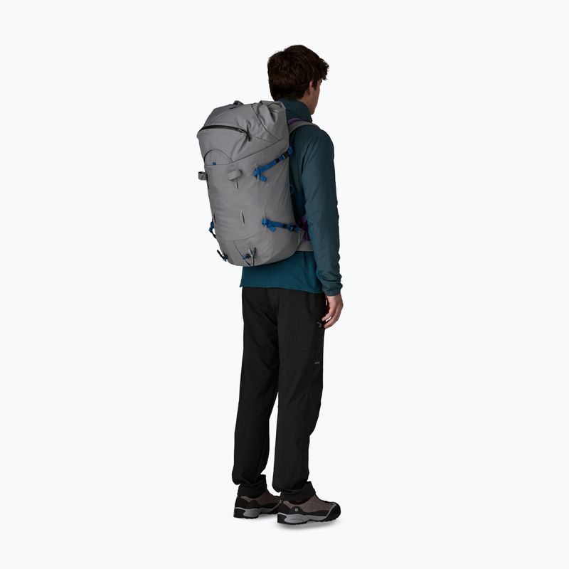 Turistinė kuprinė Patagonia Ascensionist 55 l noble grey 6