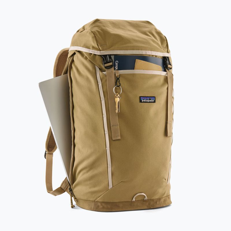 Turistinė kuprinė Patagonia Fieldsmith Lid Pack 28 l classic tan 3