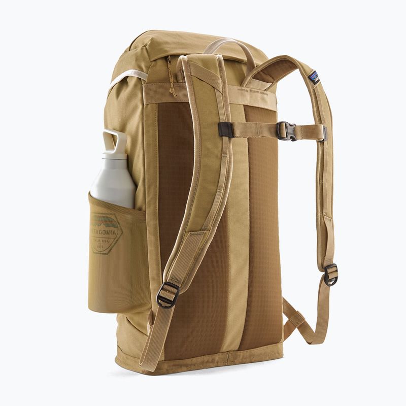 Turistinė kuprinė Patagonia Fieldsmith Lid Pack 28 l classic tan 4