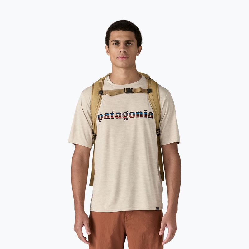 Turistinė kuprinė Patagonia Fieldsmith Lid Pack 28 l classic tan 6