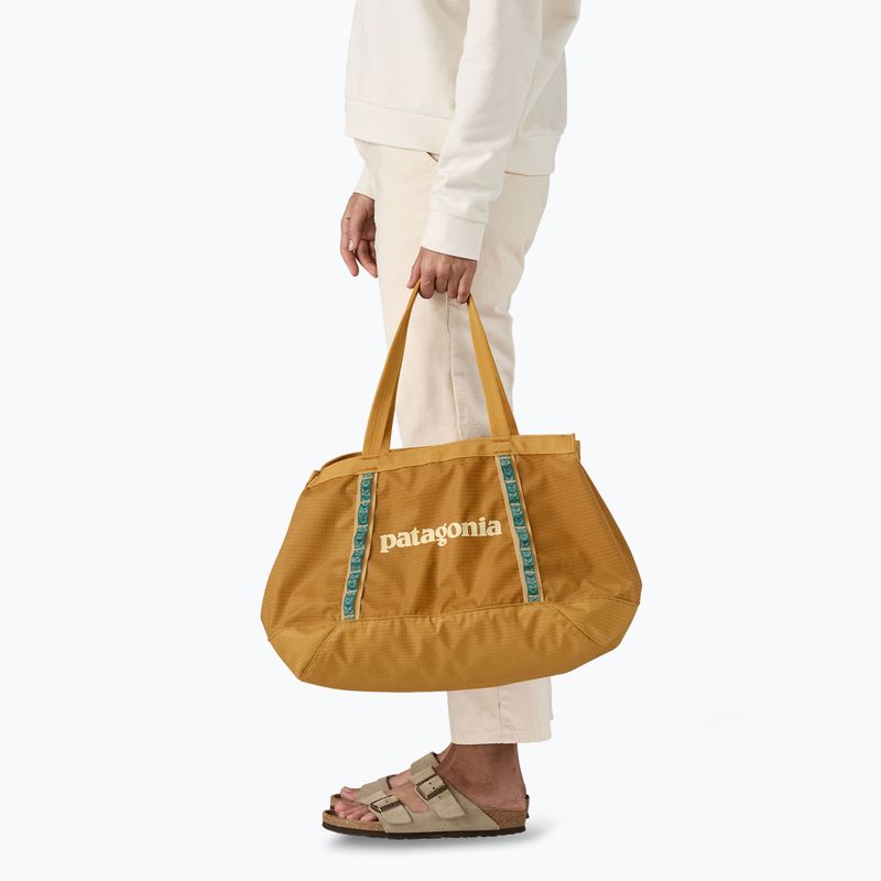Krepšys Patagonia Black Hole Tote 25 l pufferfish gold 3