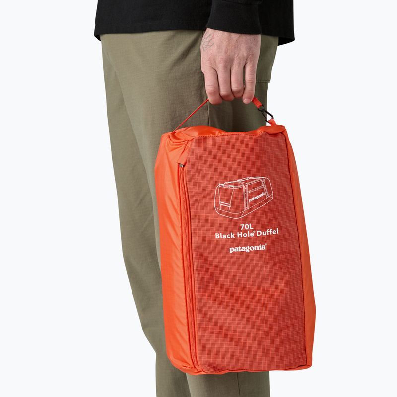 Kelioninis krepšys Patagonia Black Hole Duffel 70 l pollinator orange 5