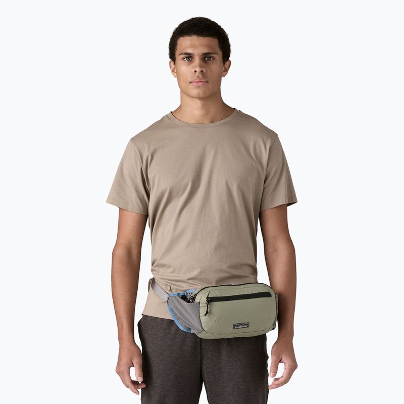 Patagonia Terravia Tote river rock green inkstų maišelis 3