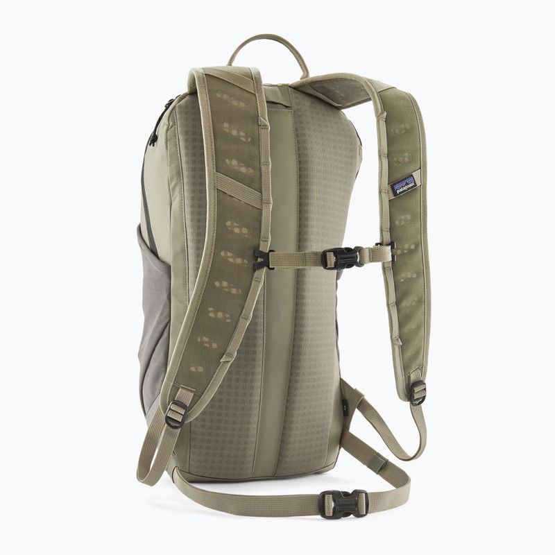 Turistinė kuprinė Patagonia Terravia Pack 14 l S river rock green 2