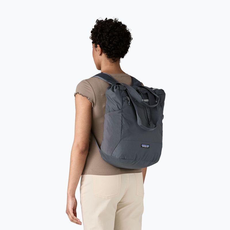 Miesto kuprinė Patagonia Terravia Tote 24 l smolder blue 4