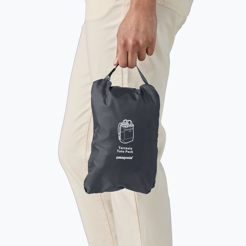Miesto kuprinė Patagonia Terravia Tote 24 l smolder blue 8