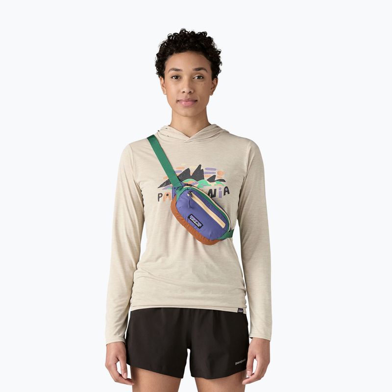 Patagonia Terravia Mini Hip solstice purpurinis inkstų maišelis 4
