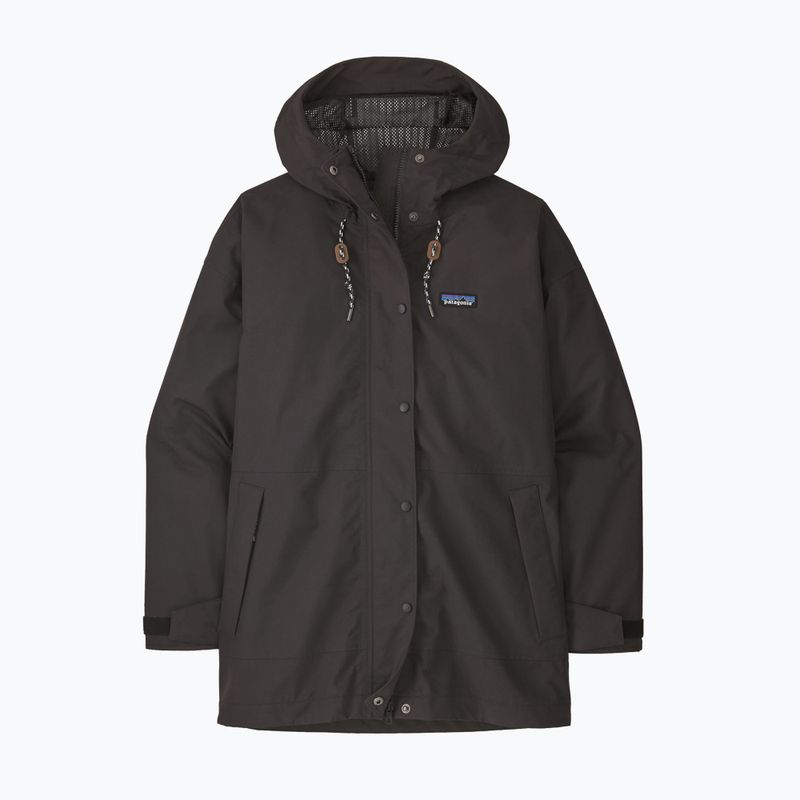 Moteriškas lietpaltis Patagonia Outdoor Everyday Rain black 4