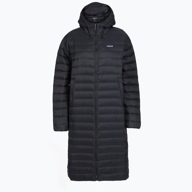 Moteriška pūkinė striukė Patagonia Recycled Down Sweater Parka juoda 4
