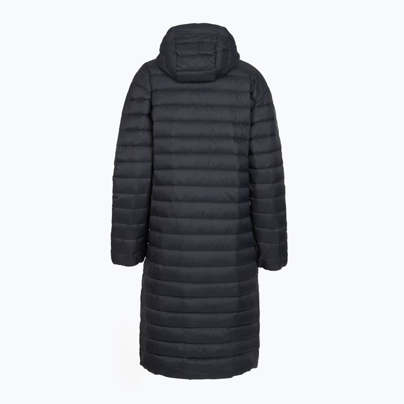 Moteriška pūkinė striukė Patagonia Recycled Down Sweater Parka juoda 5