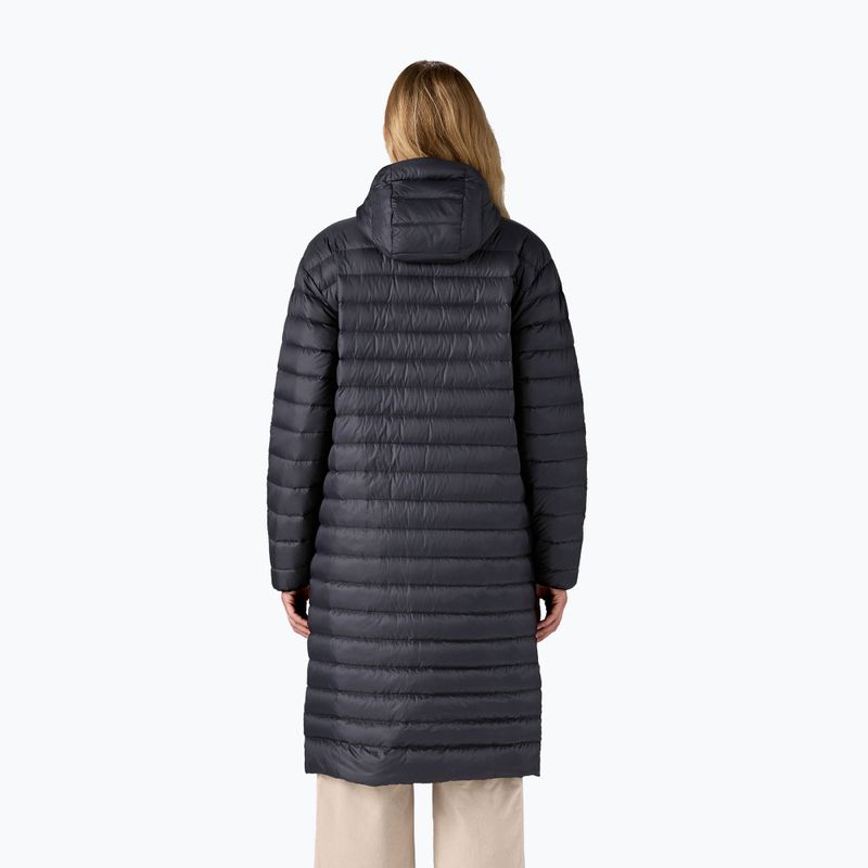 Moteriška pūkinė striukė Patagonia Recycled Down Sweater Parka juoda 3