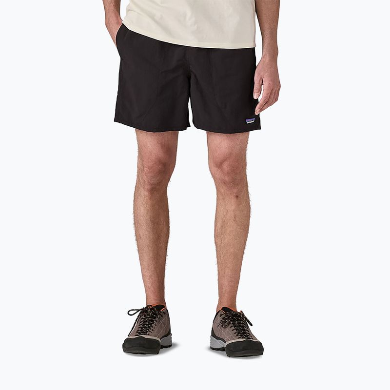 Vyriški šortai Patagonia Baggies 5" black w/black 7