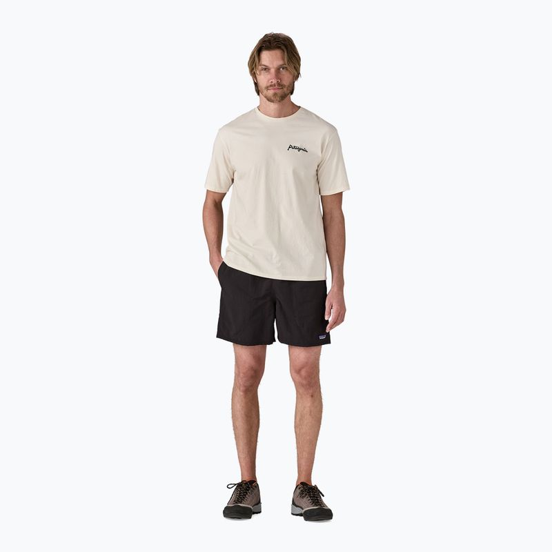Vyriški šortai Patagonia Baggies 5" black w/black 2