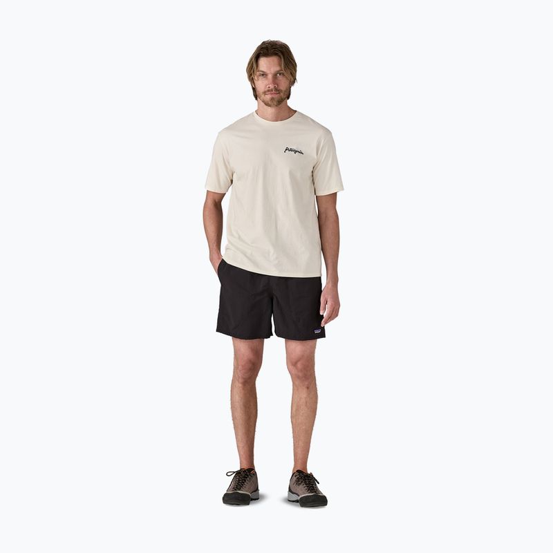 Vyriški šortai Patagonia Baggies 5" black w/black 8