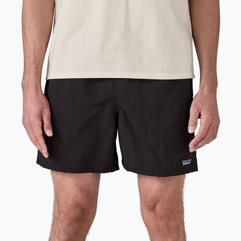 Vyriški šortai Patagonia Baggies 5" black w/black 4