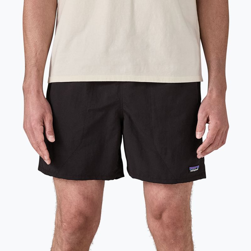 Vyriški šortai Patagonia Baggies 5" black w/black 10