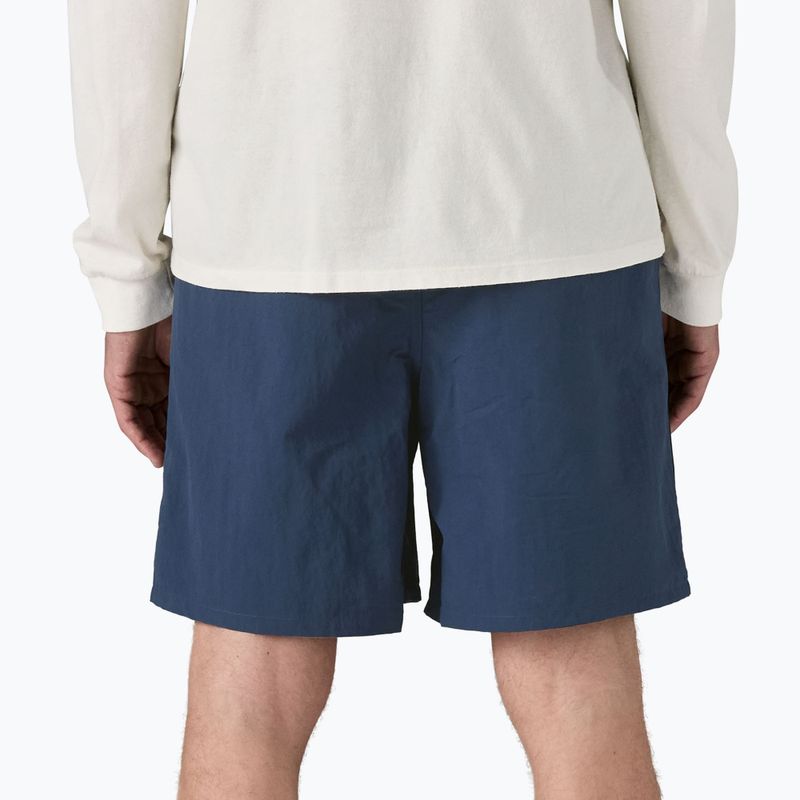 Vyriški šortai Patagonia Baggies Longs 7" tidepool blue w/tidepool blue 3