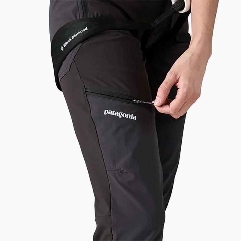 Moteriškos kelnės Patagonia Terravia Alpine Pants black w/ink black 6