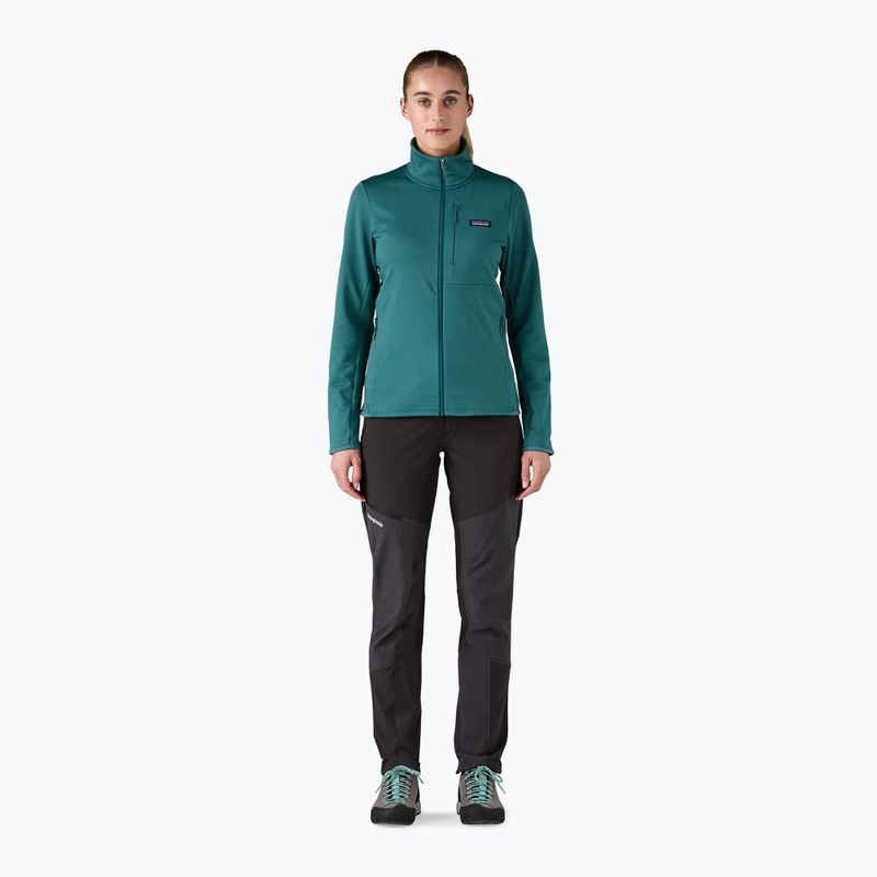 Moteriškos kelnės Patagonia Terravia Alpine Pants black w/ink black 2