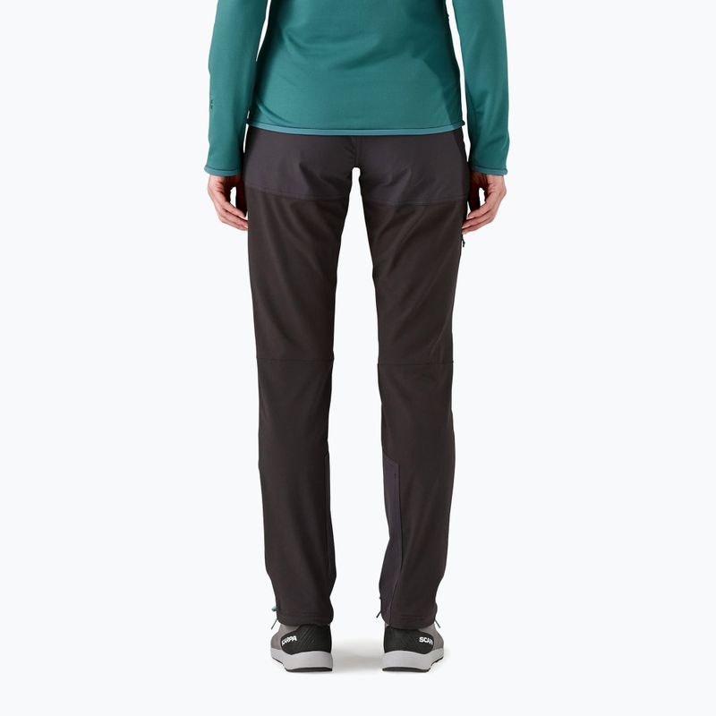 Moteriškos kelnės Patagonia Terravia Alpine Pants black w/ink black 3