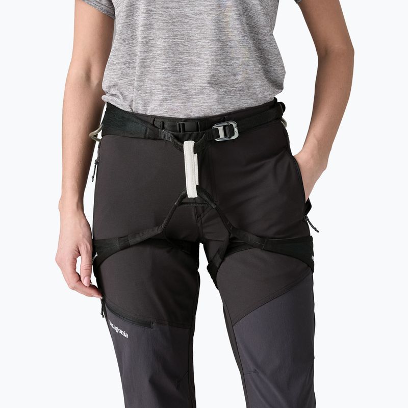 Moteriškos kelnės Patagonia Terravia Alpine Pants black w/ink black 4