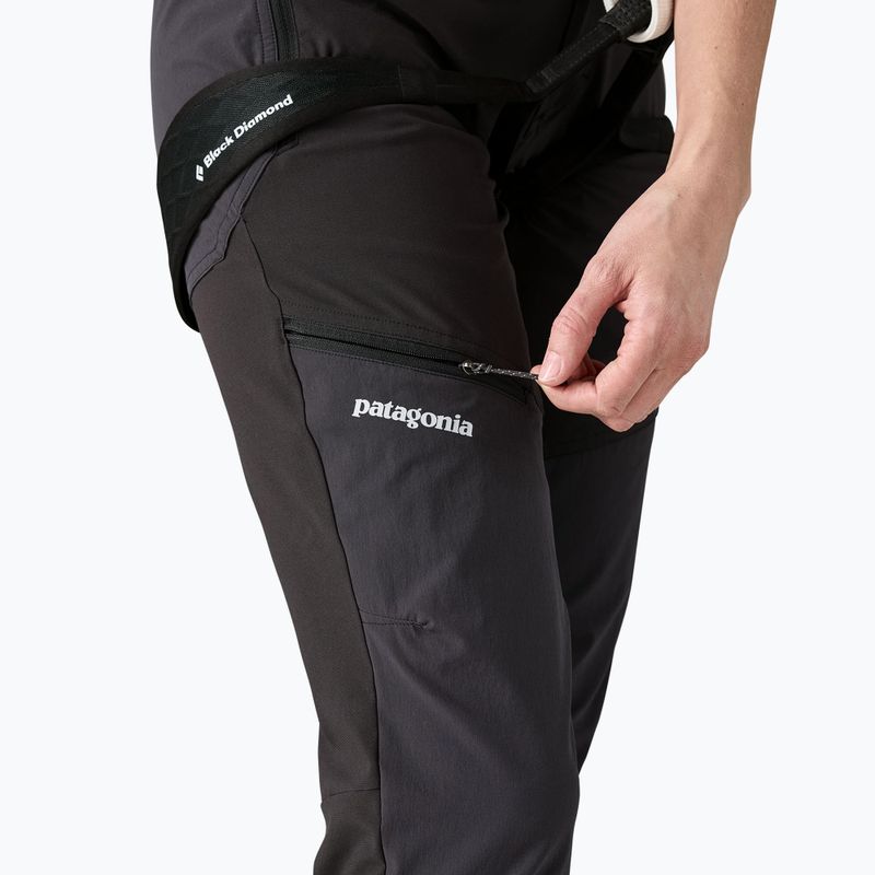 Moteriškos kelnės Patagonia Terravia Alpine Pants black w/ink black 6