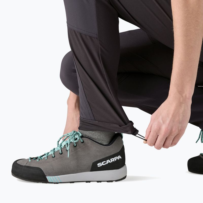 Moteriškos kelnės Patagonia Terravia Alpine Pants black w/ink black 8